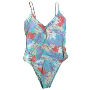 Salt Life Women’s Tropical Floral Print One-Piece Swimsuit NWT